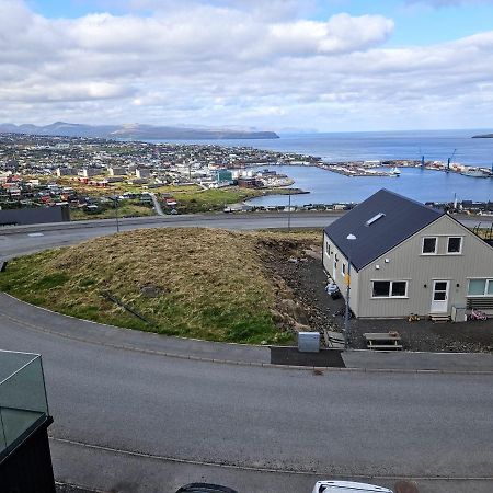 Brand New Apartment With Stunning Skyline Views Tórshavn Zewnętrze zdjęcie