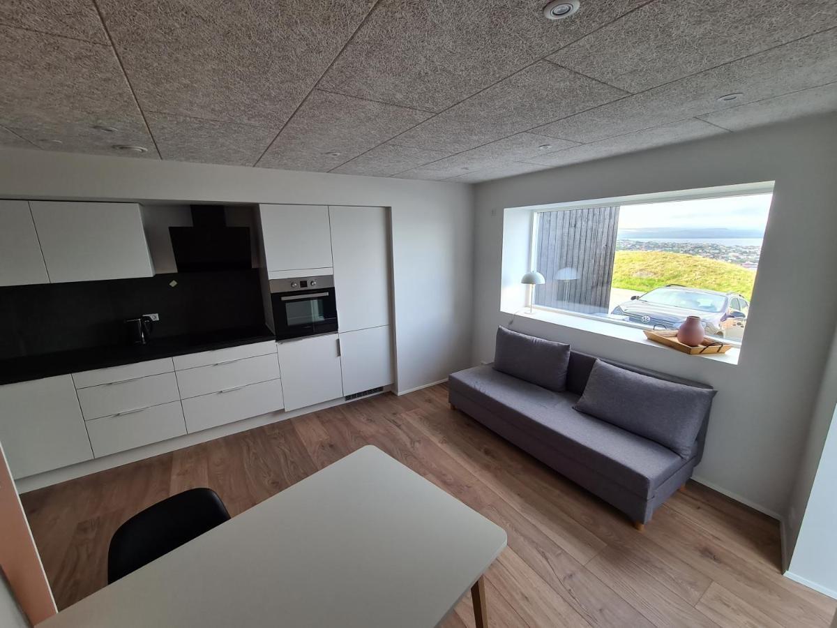 Brand New Apartment With Stunning Skyline Views Tórshavn Zewnętrze zdjęcie