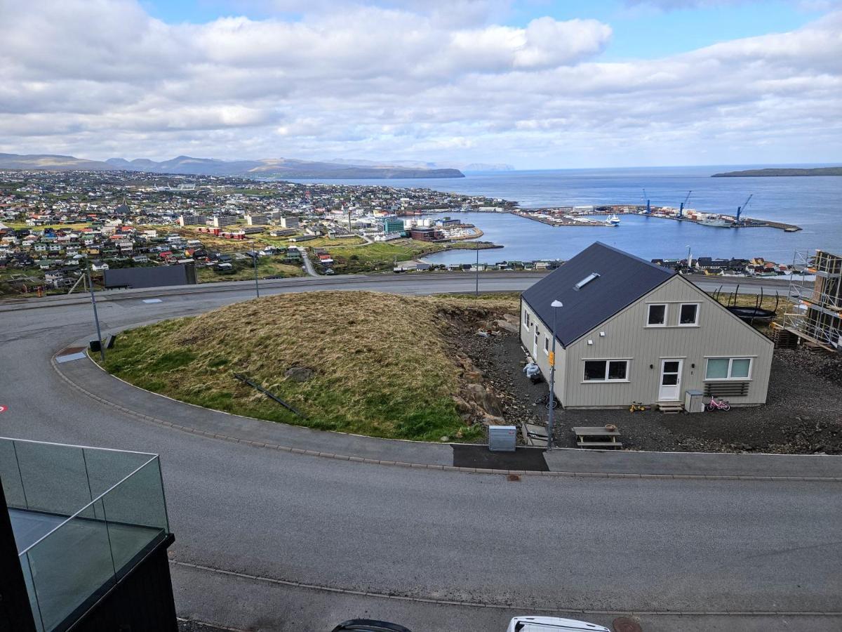 Brand New Apartment With Stunning Skyline Views Tórshavn Zewnętrze zdjęcie