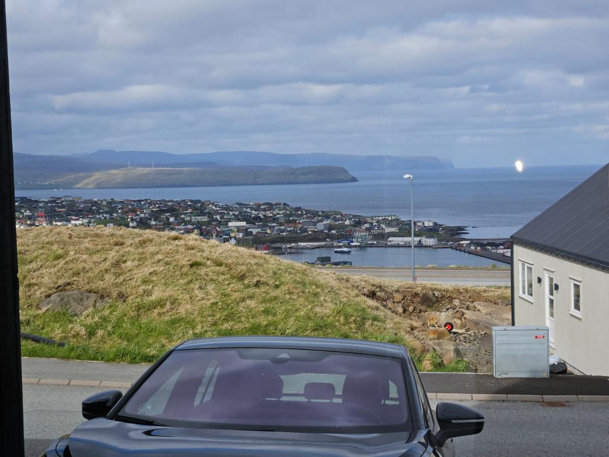 Brand New Apartment With Stunning Skyline Views Tórshavn Zewnętrze zdjęcie